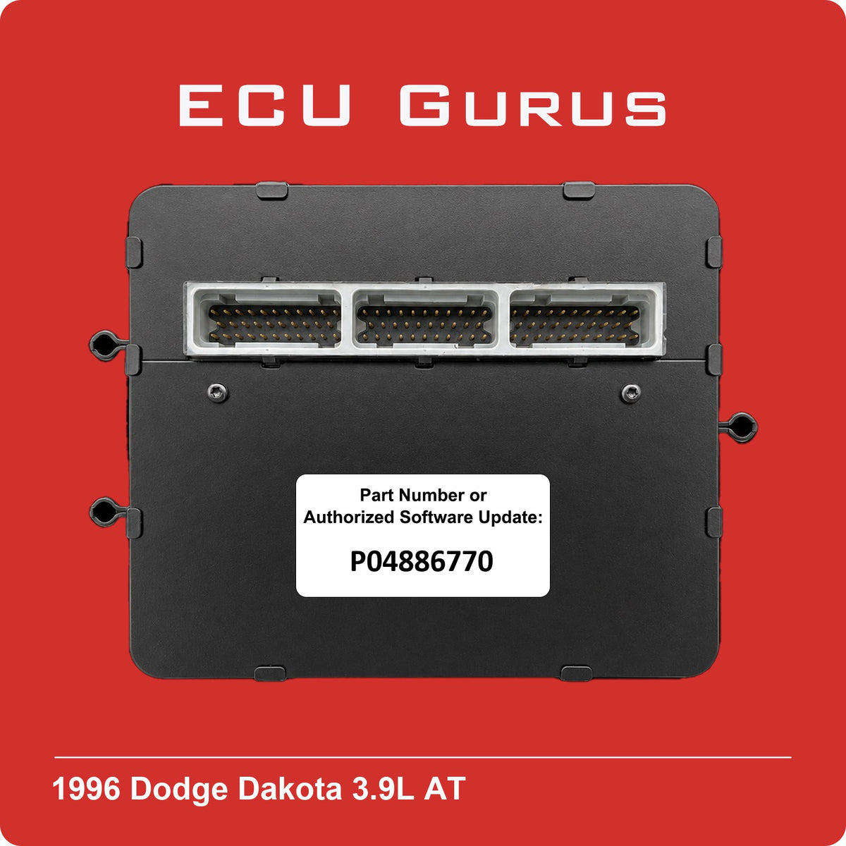 1996 Dodge Dakota 3.9L Engine Computer