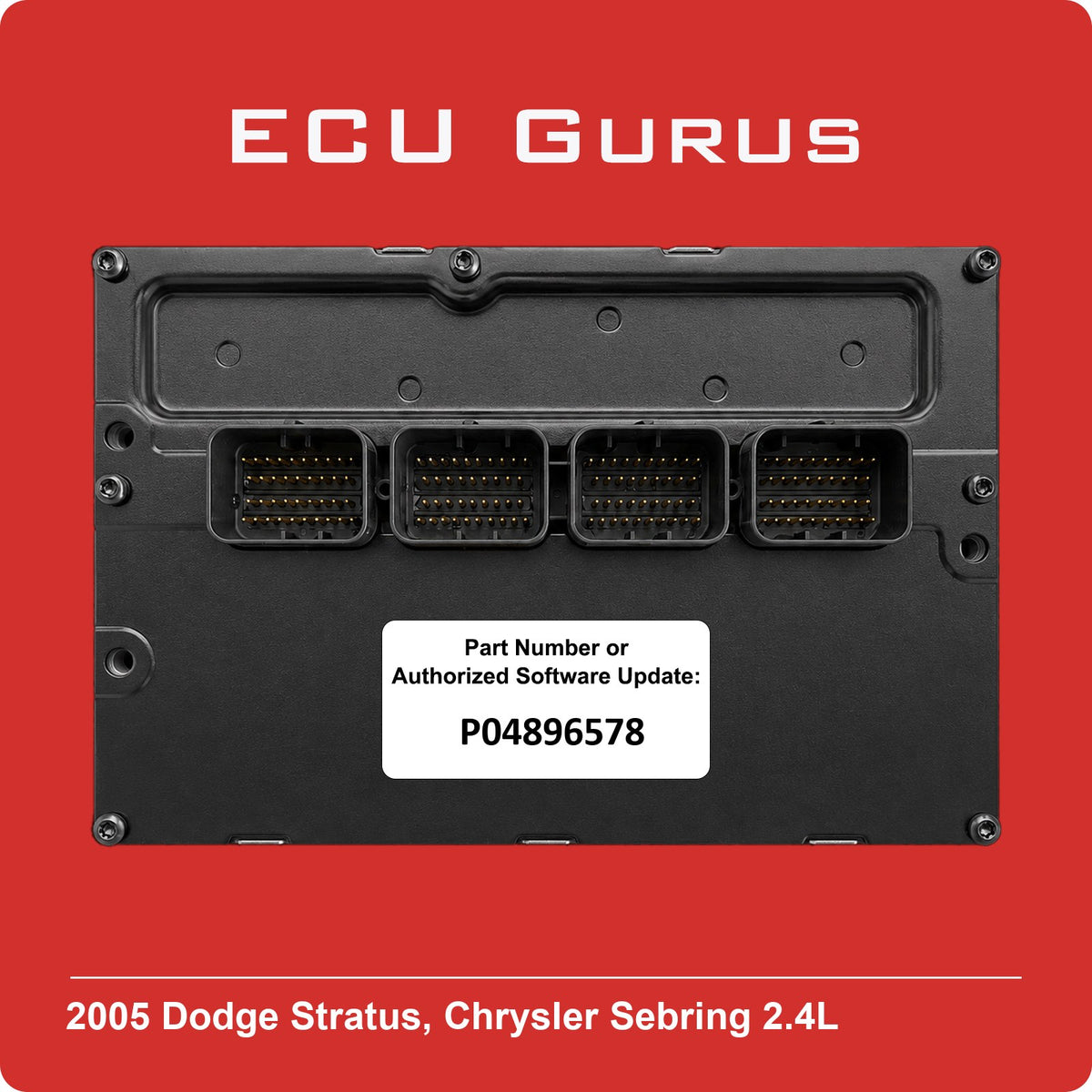 2005 Chrysler Sebring 2.4L Engine Computer