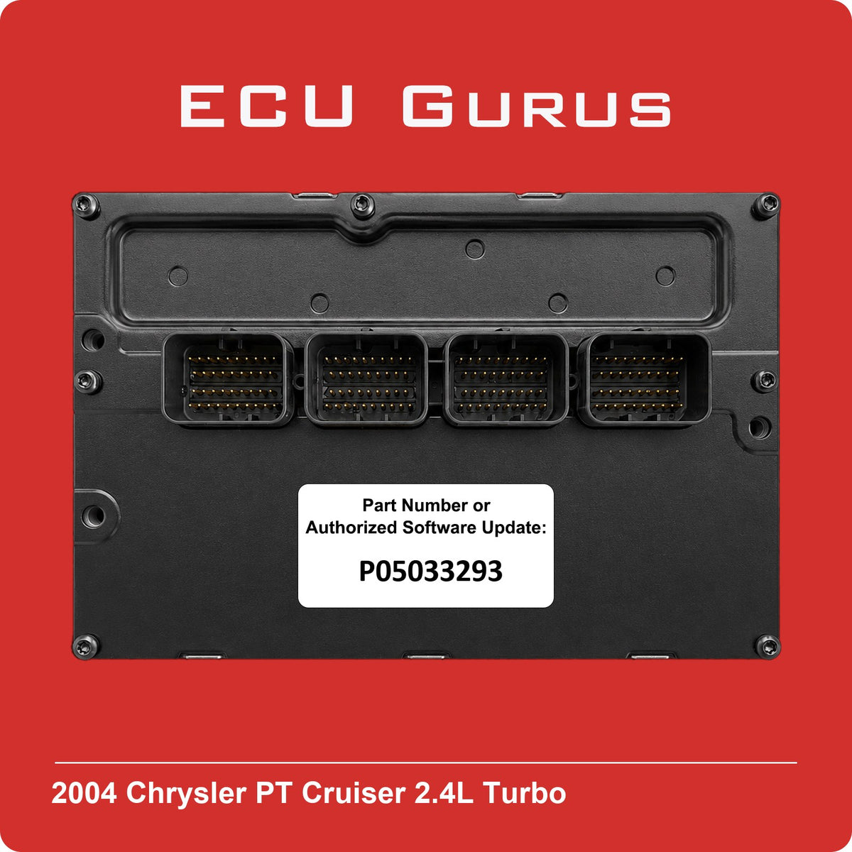 2004 Chrysler PT Cruiser 2.4L Engine Computer