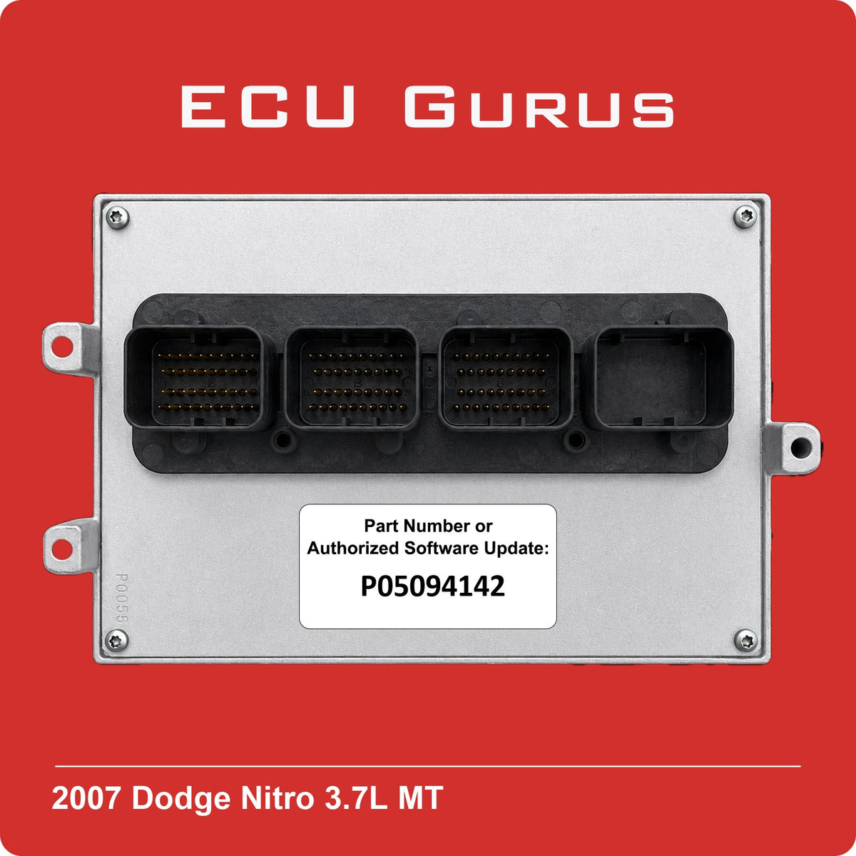 2007 Dodge Nitro 3.7L Engine Computer