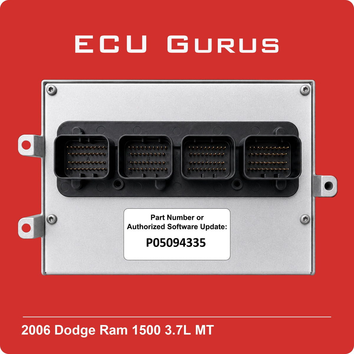 2006 Dodge Ram 3.7L Engine Computer