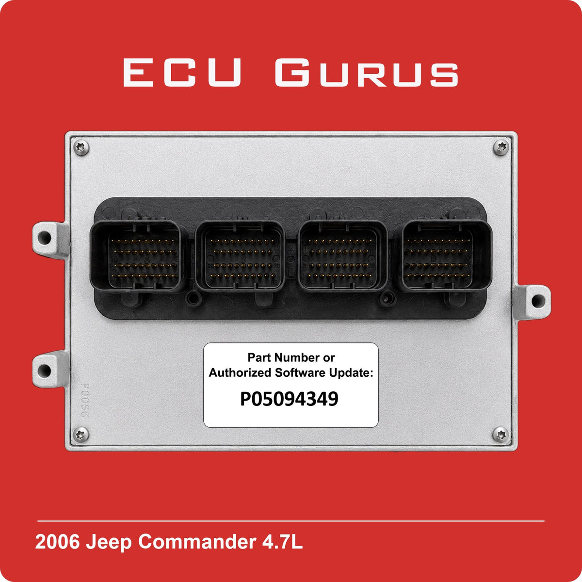 2006 Jeep Commander 4.7L Engine Computer
