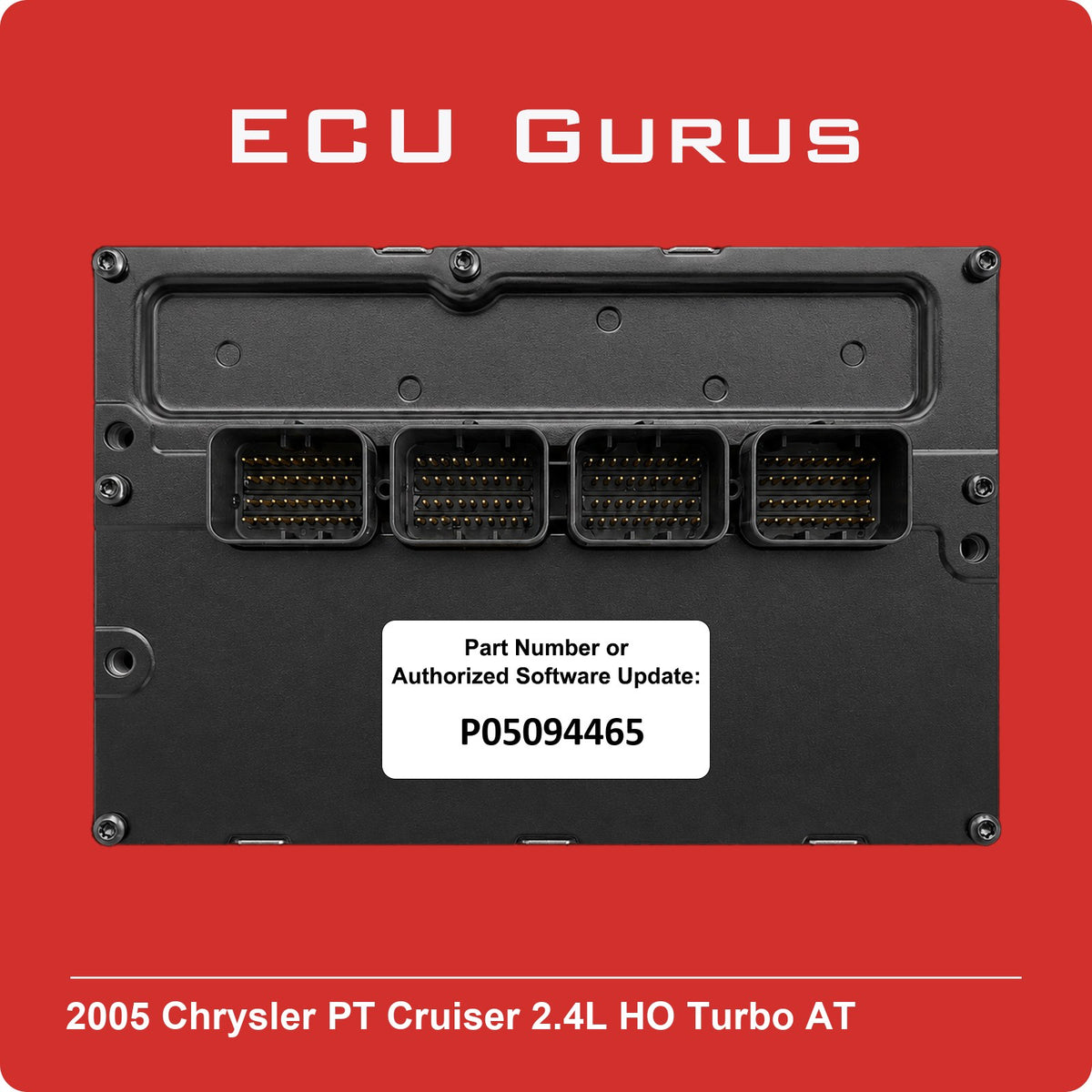 2005 Chrysler PT Cruiser 2.4L Engine Computer