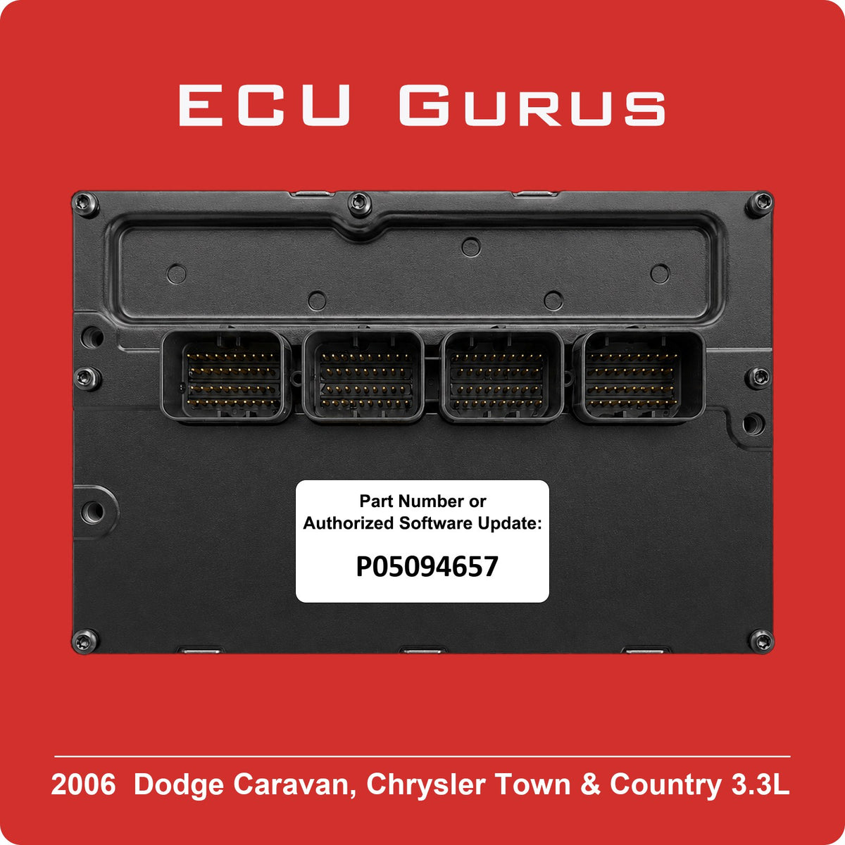 2006 Dodge Grand Caravan 3.3L Engine Computer