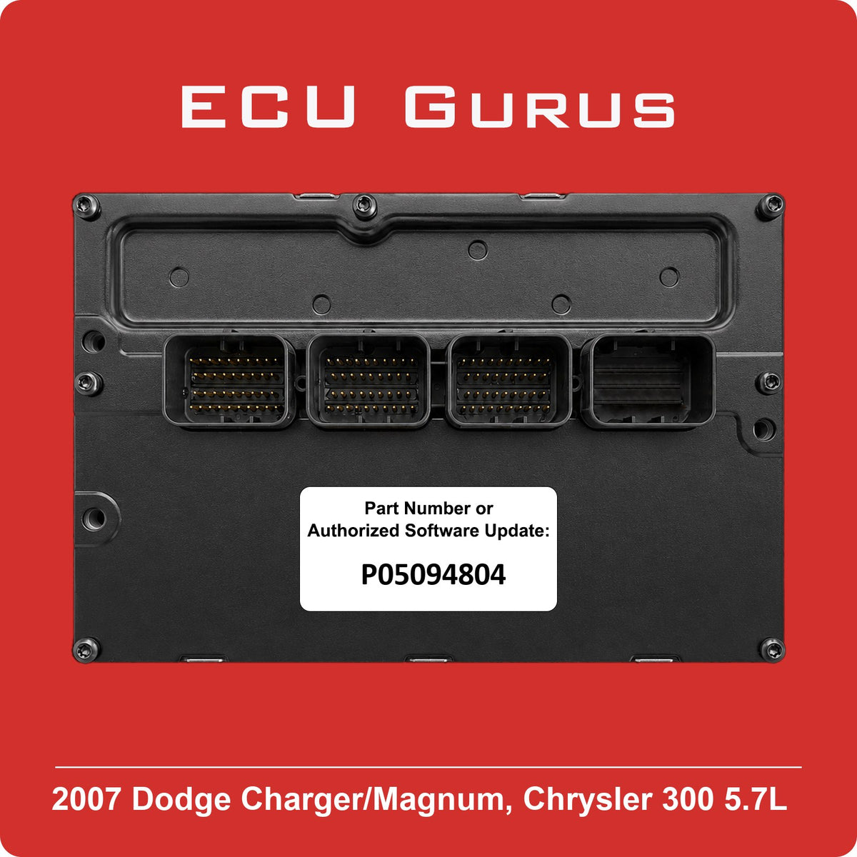 2007 Chrysler 300 5.7L Engine Computer