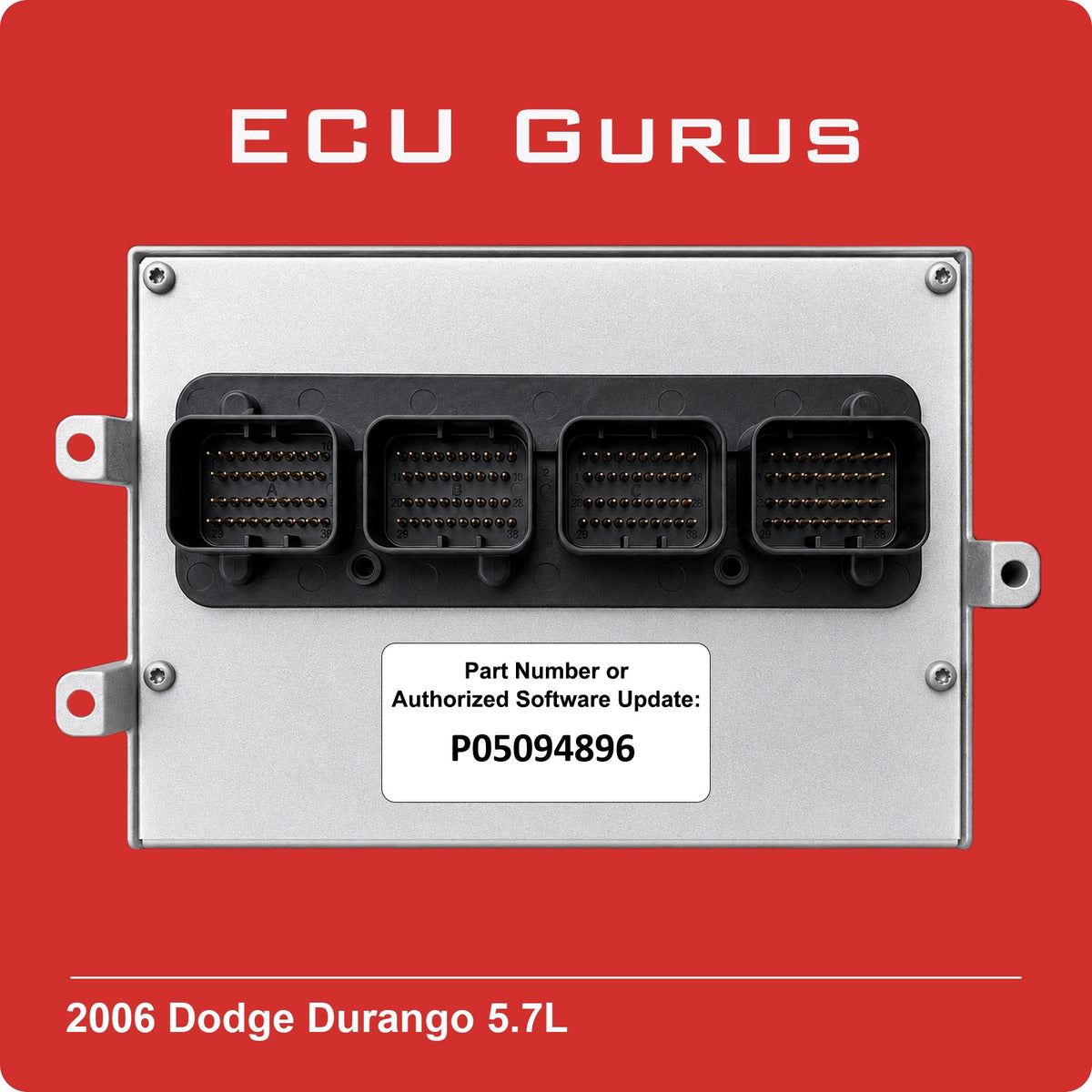 2006 Dodge Durango 5.7L Engine Computer