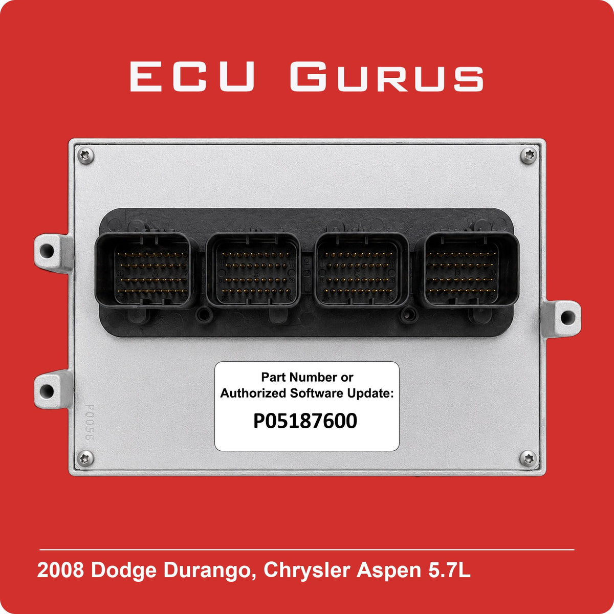 2008 Dodge Durango 5.7L Engine Computer