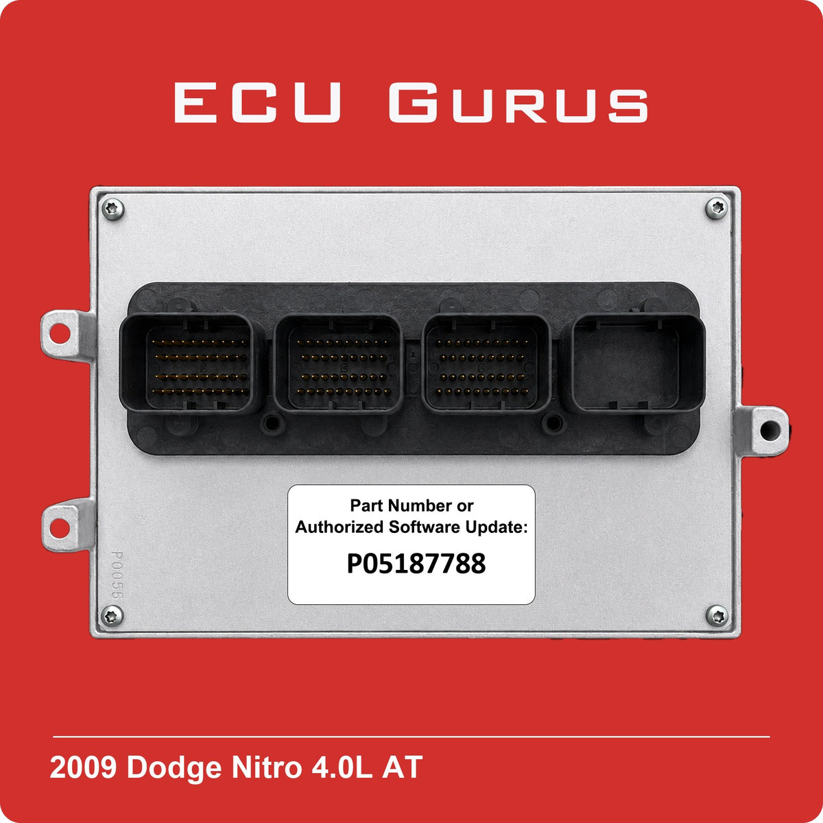 2009 Dodge Nitro 4.0L Engine Computer