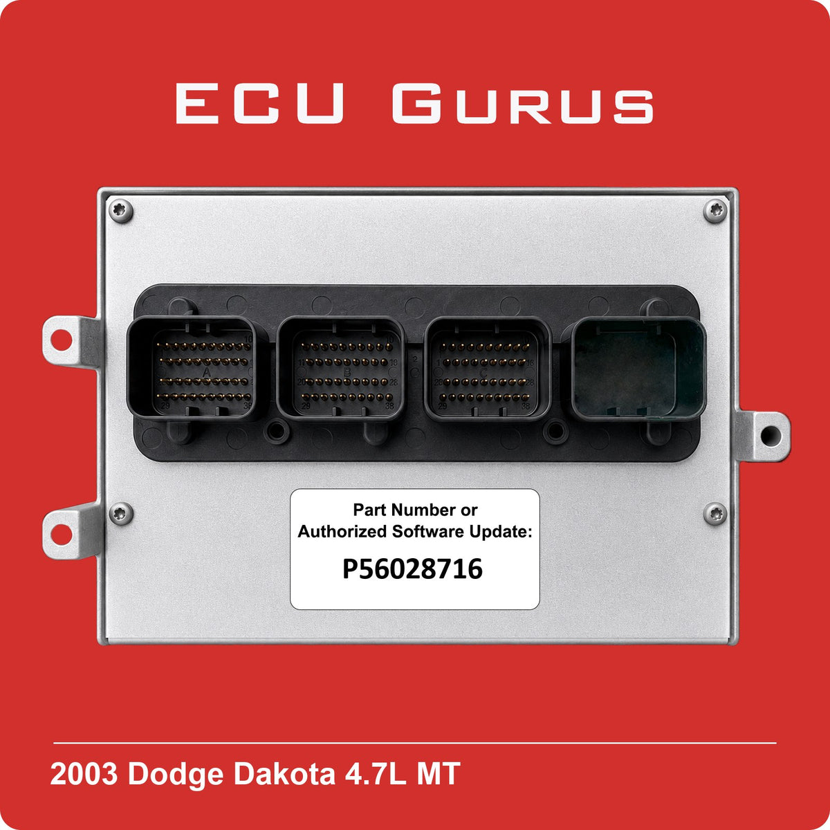 2003 Dodge Dakota 4.7L Engine Computer