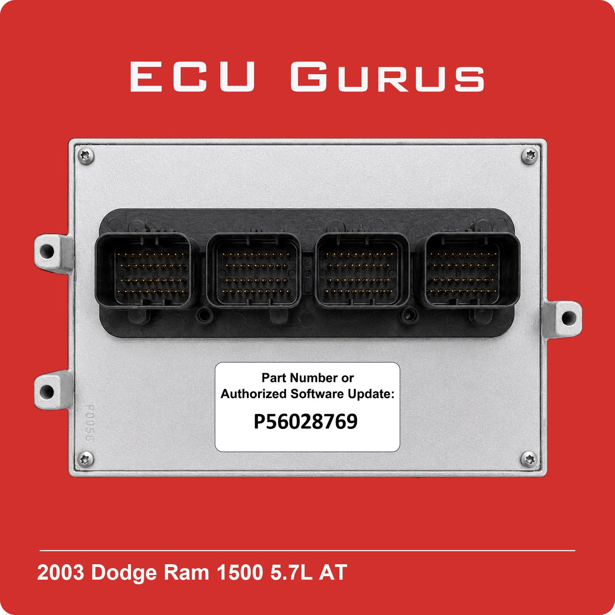 2003 Dodge Ram 5.7L Engine Computer