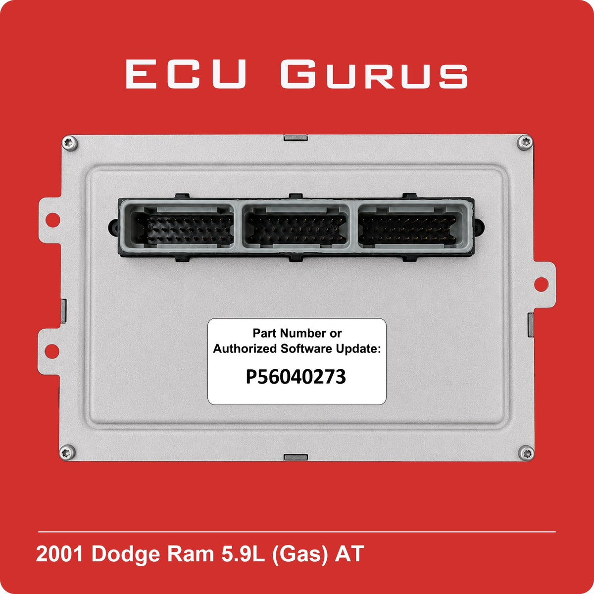 2001 Dodge Ram 5.9L Engine Computer