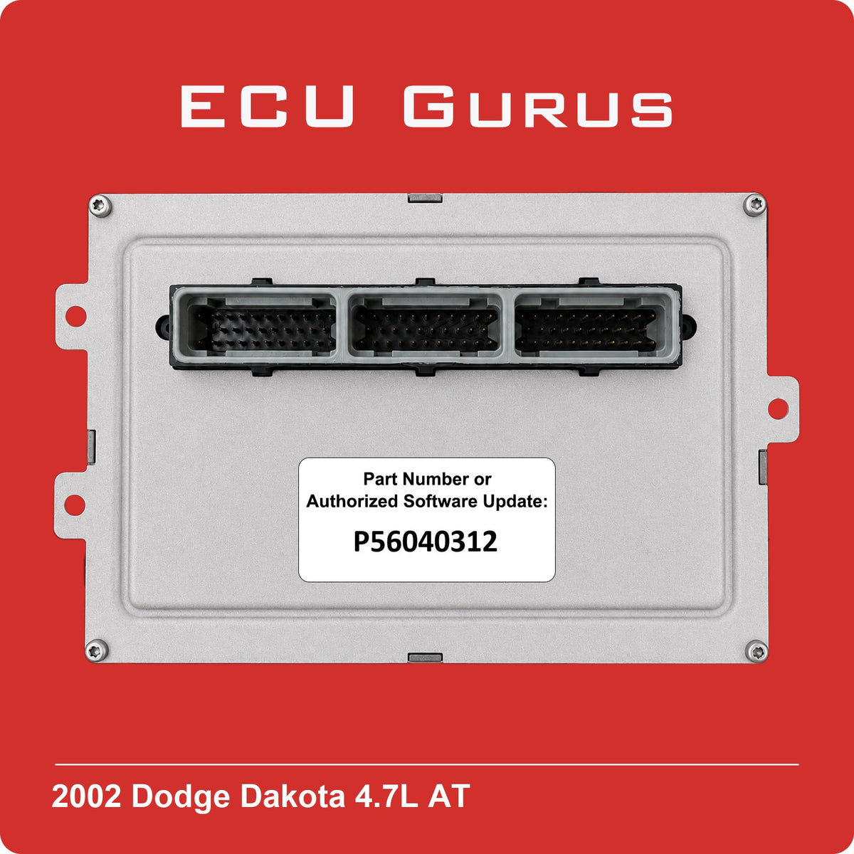 2002 Dodge Dakota 4.7L Engine Computer