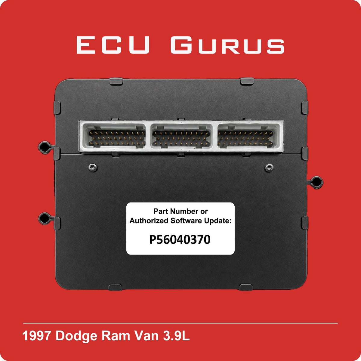 1997 Dodge Ram Van 3.9L Engine Computer