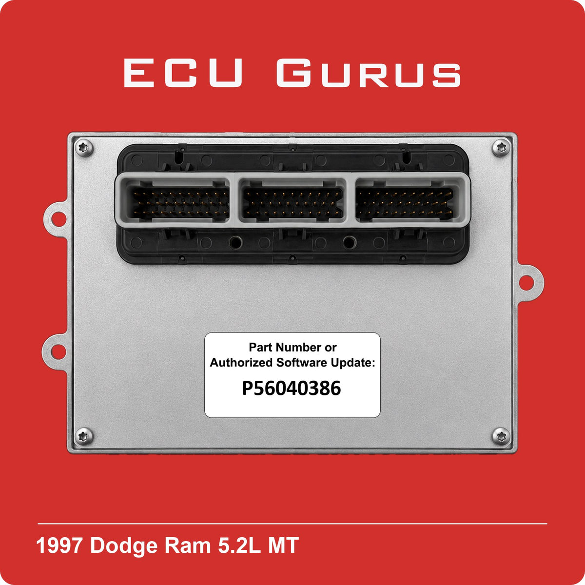 1997 Dodge Ram 5.2L Engine Computer