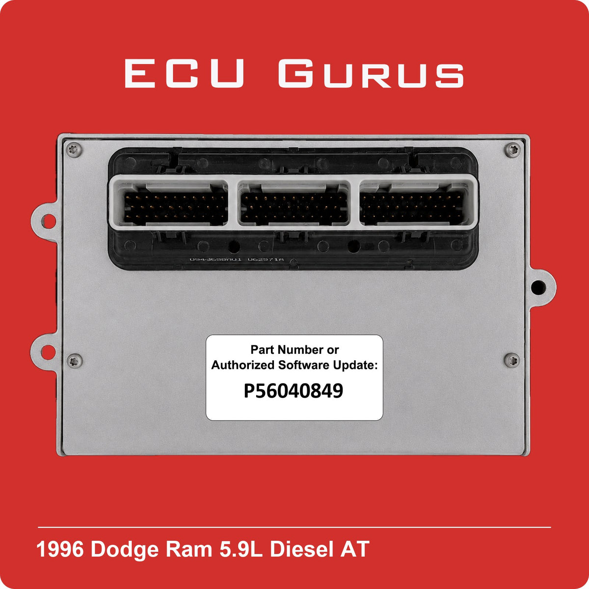 1996 Dodge Ram 5.9L Diesel Engine Computer
