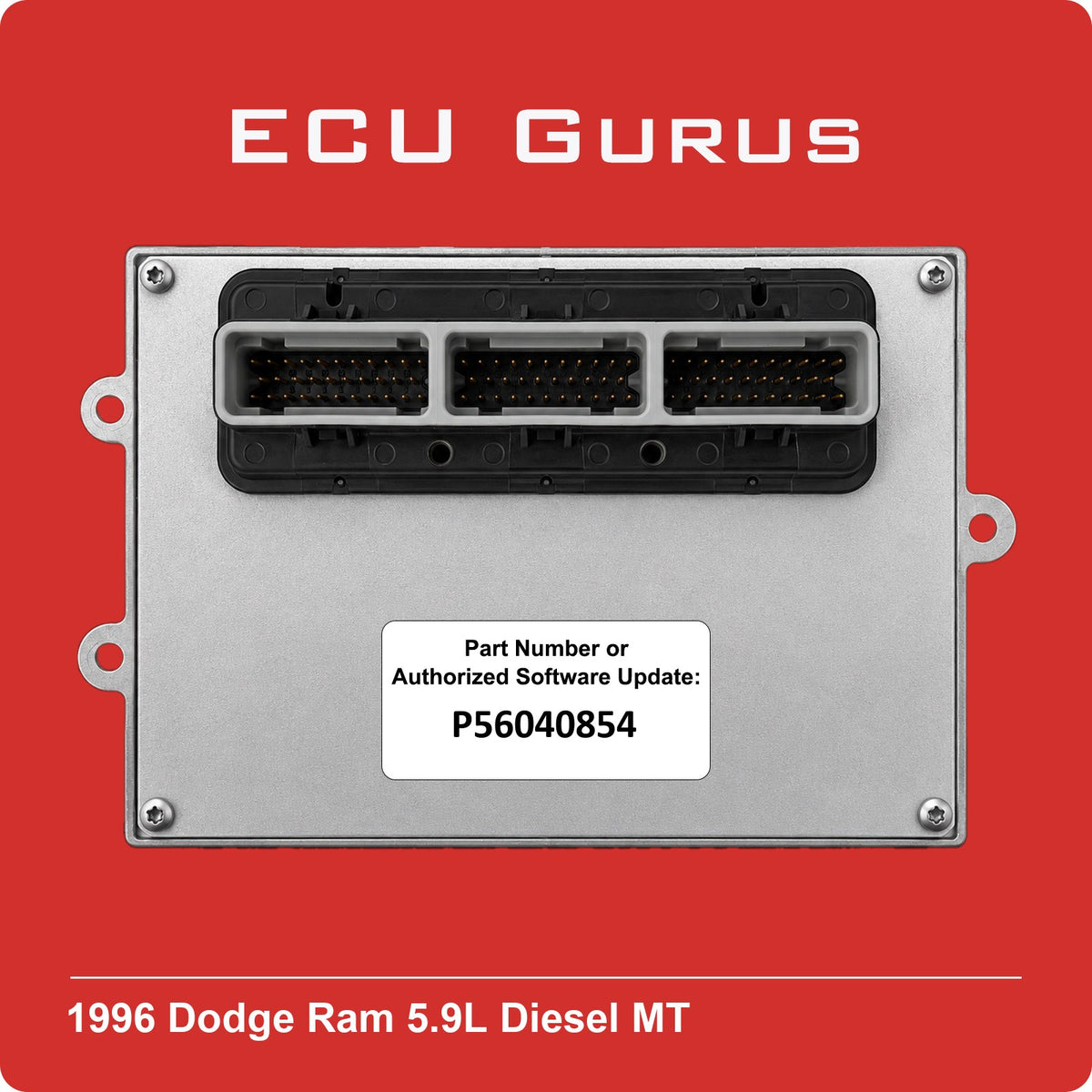 1996 Dodge Ram 5.9L Diesel Engine Computer