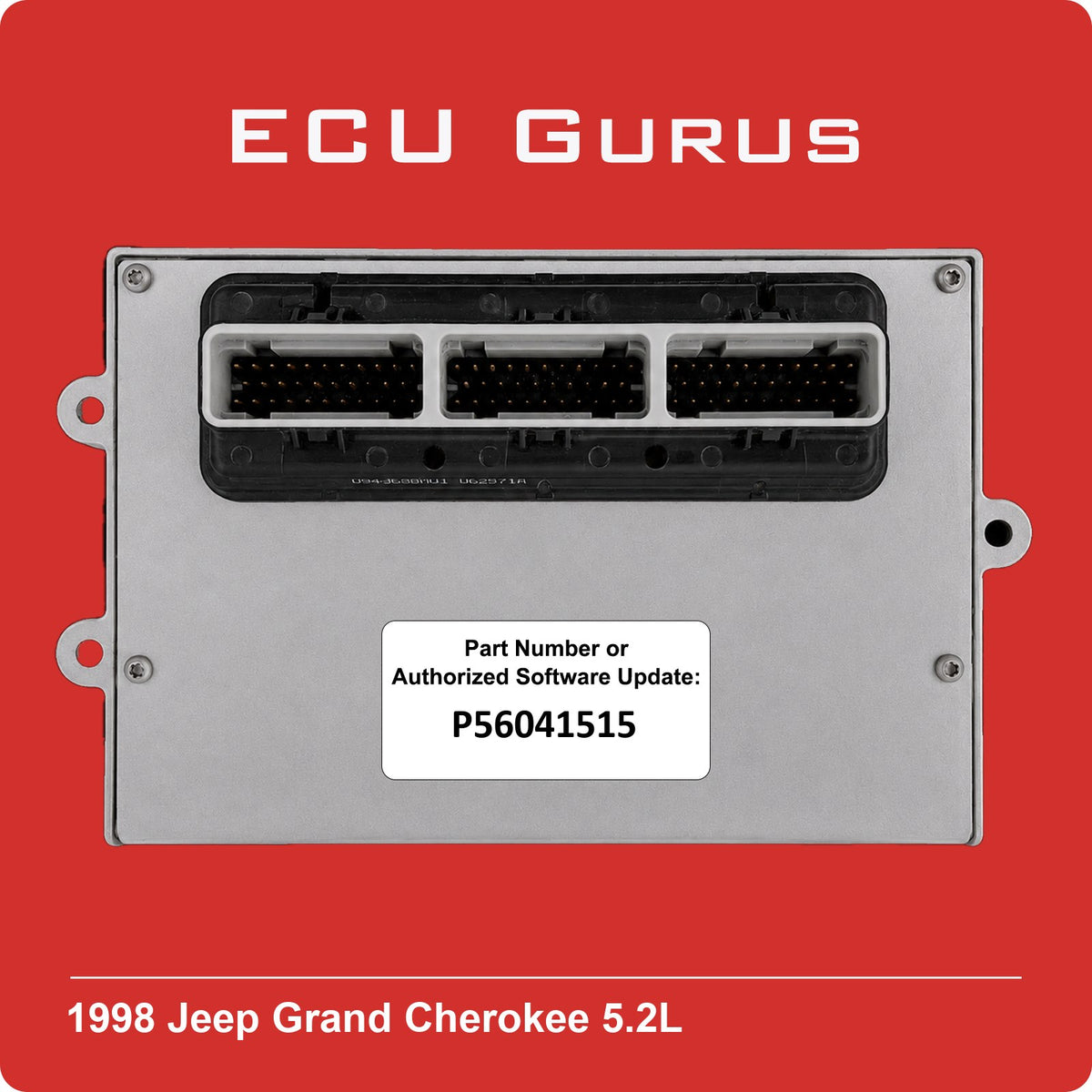 1998 Jeep Grand Cherokee 5.2L Engine Computer