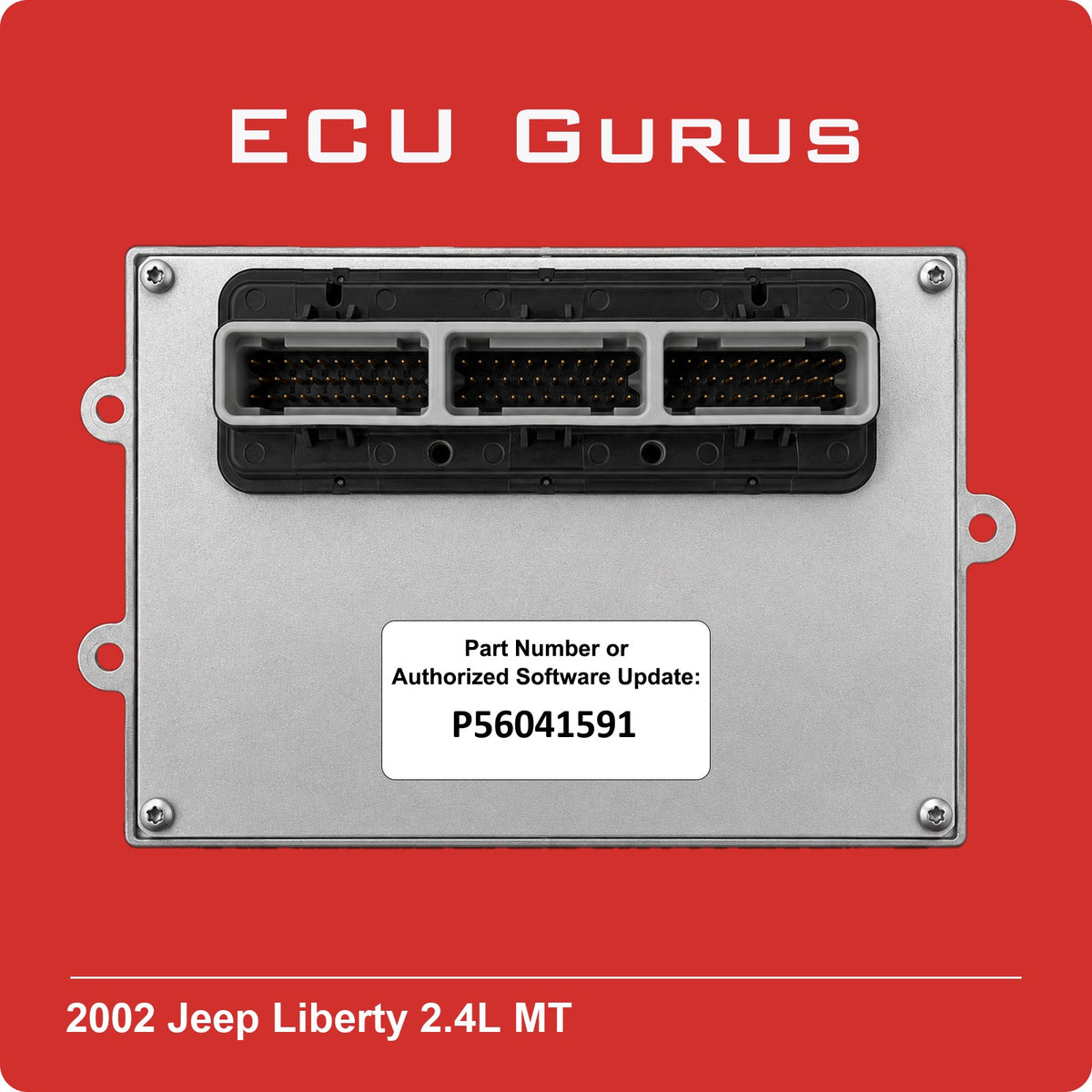 2002 Jeep Liberty 2.4L Engine Computer