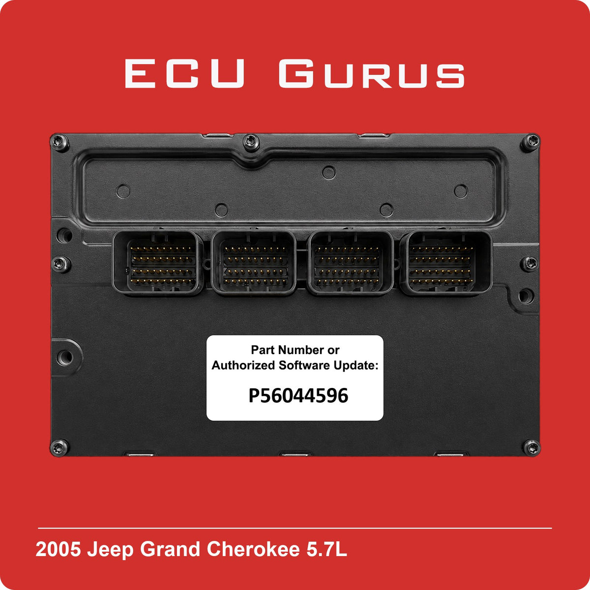 2005 Jeep Grand Cherokee 5.7L Engine Computer