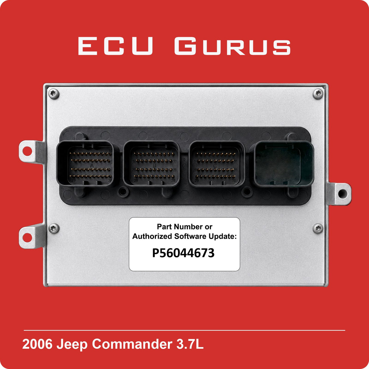 2006 Jeep Commander 3.7L Engine Computer