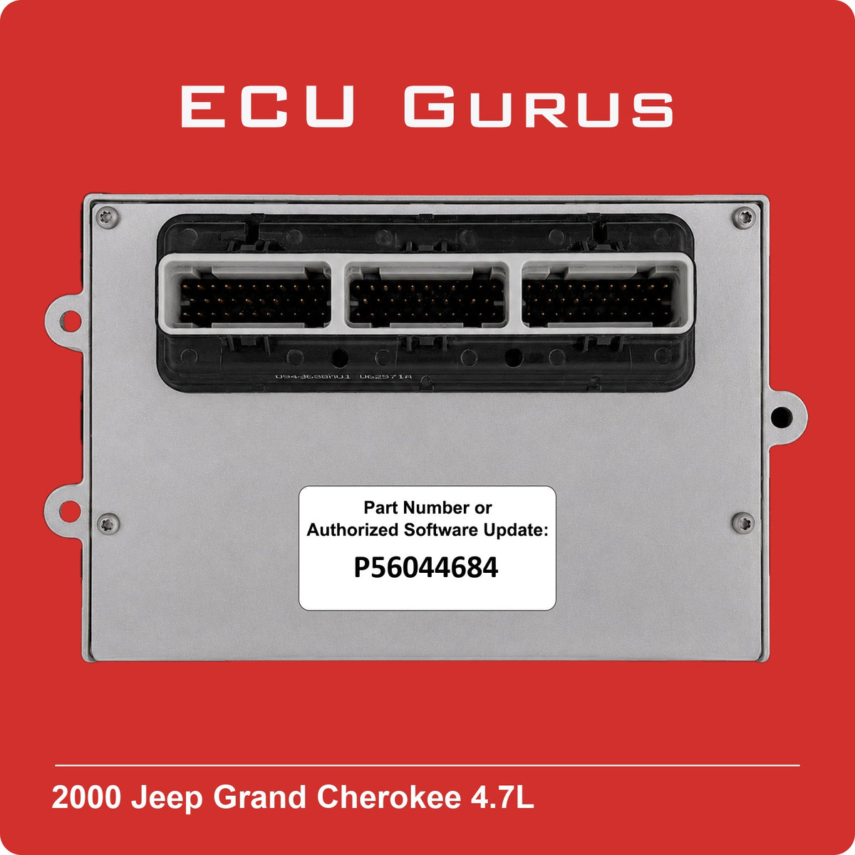 2000 Jeep Grand Cherokee 4.7L Engine Computer