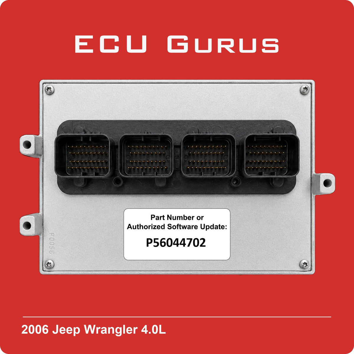2006 Jeep Wrangler 4.0L Engine Computer