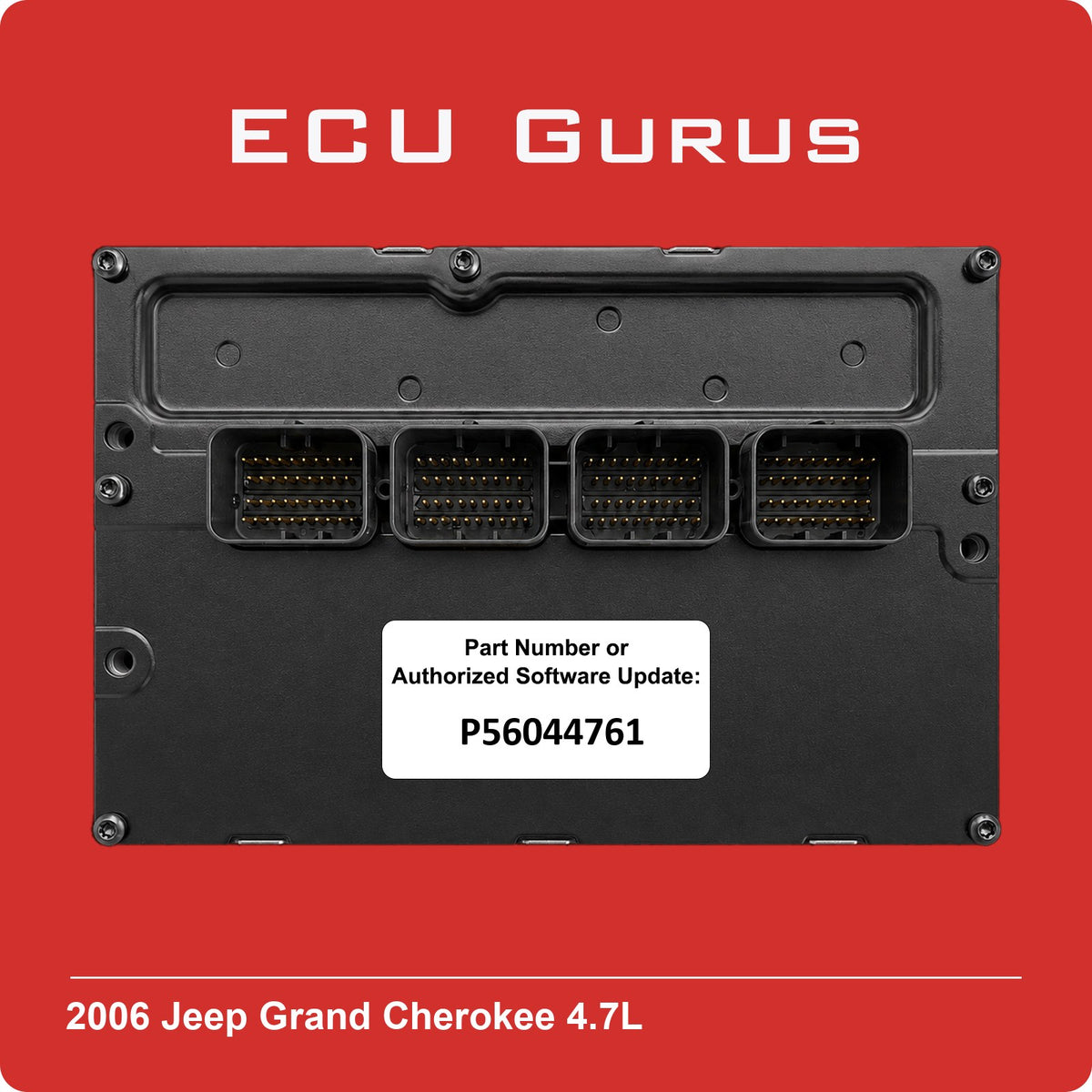 2006 Jeep Grand Cherokee 4.7L Engine Computer