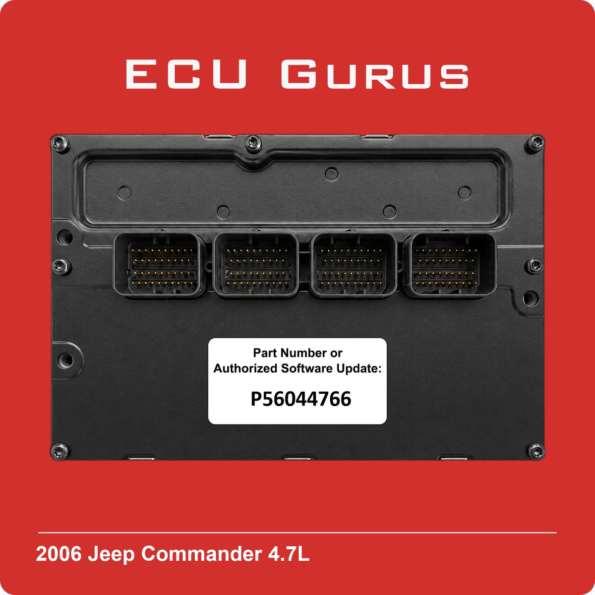 2006 Jeep Commander 4.7L Engine Computer