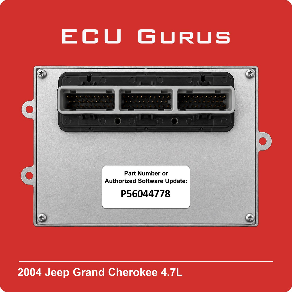 2004 Jeep Grand Cherokee 4.7L Engine Computer