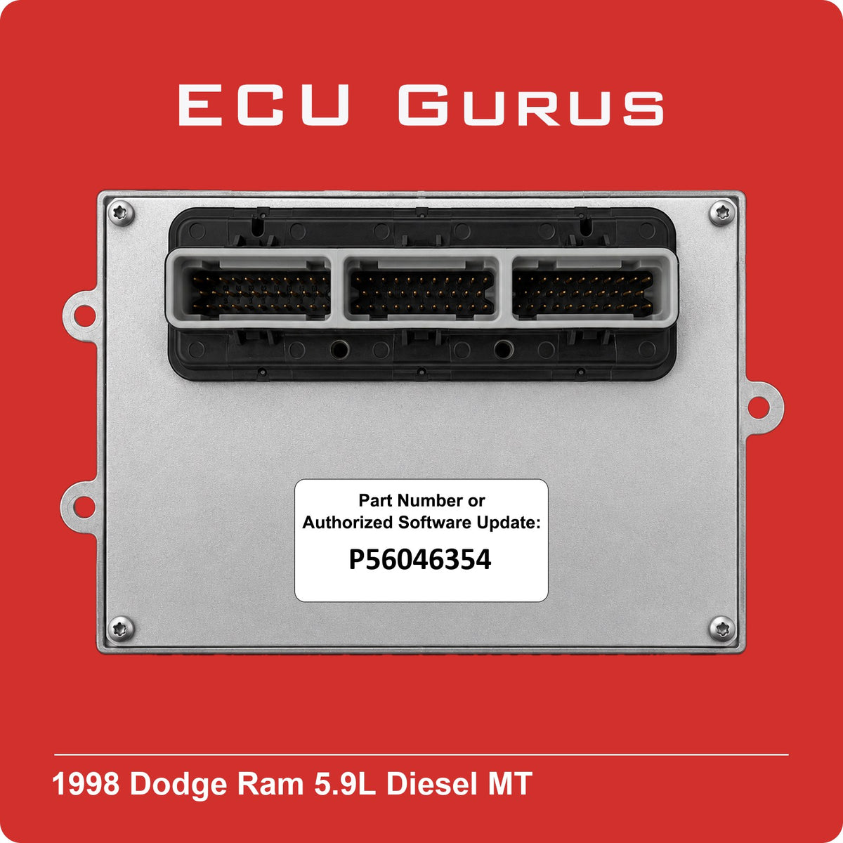 1998 Dodge Ram 5.9L Diesel Engine Computer