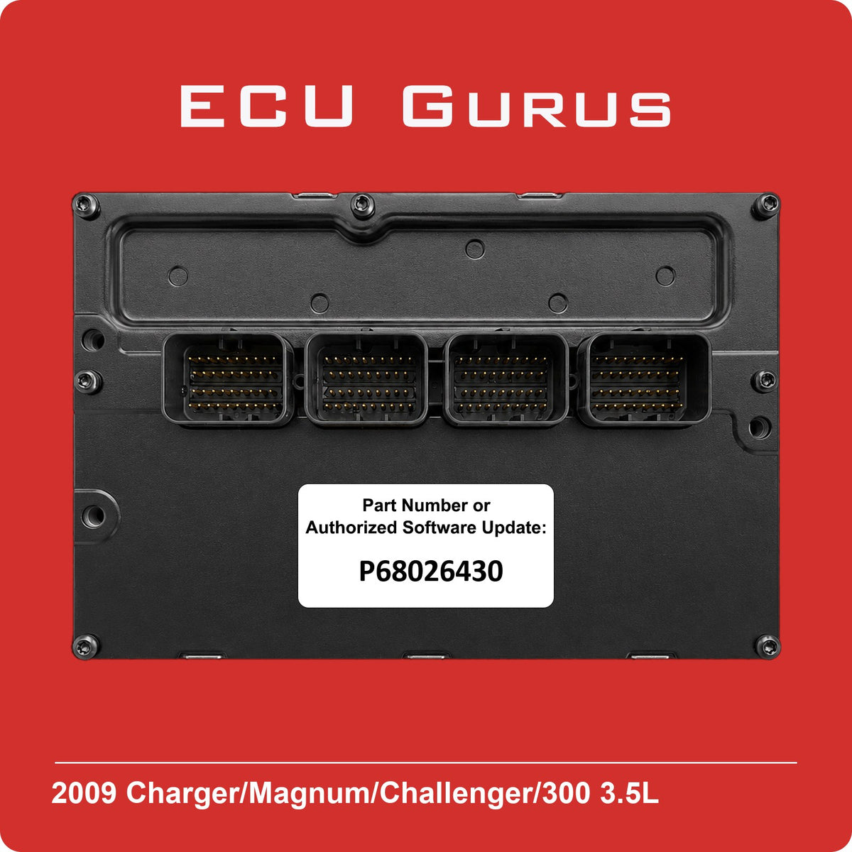 2009 Dodge Challenger 3.5L Engine Computer