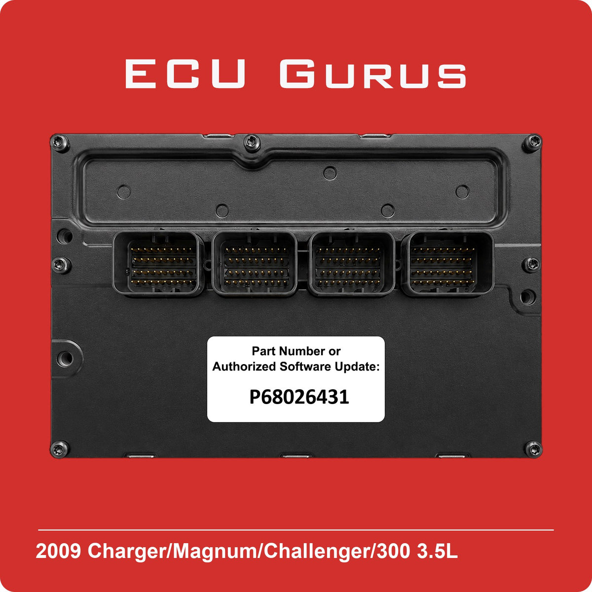 2009 Dodge Challenger 3.5L Engine Computer