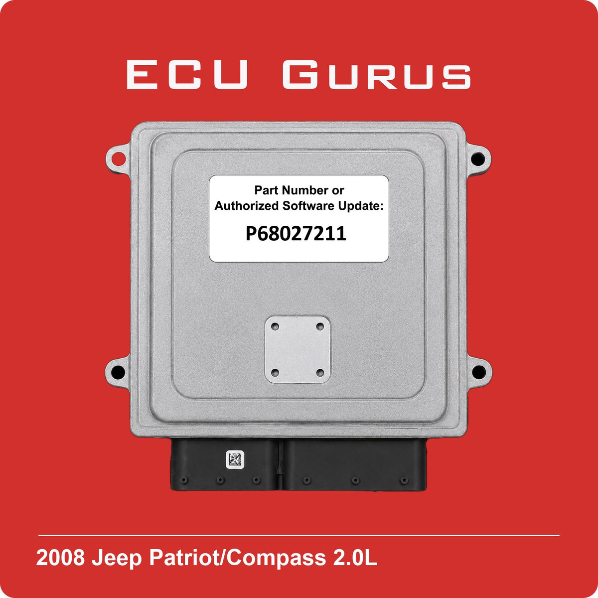 2008 Jeep Patriot 2.0L Engine Computer