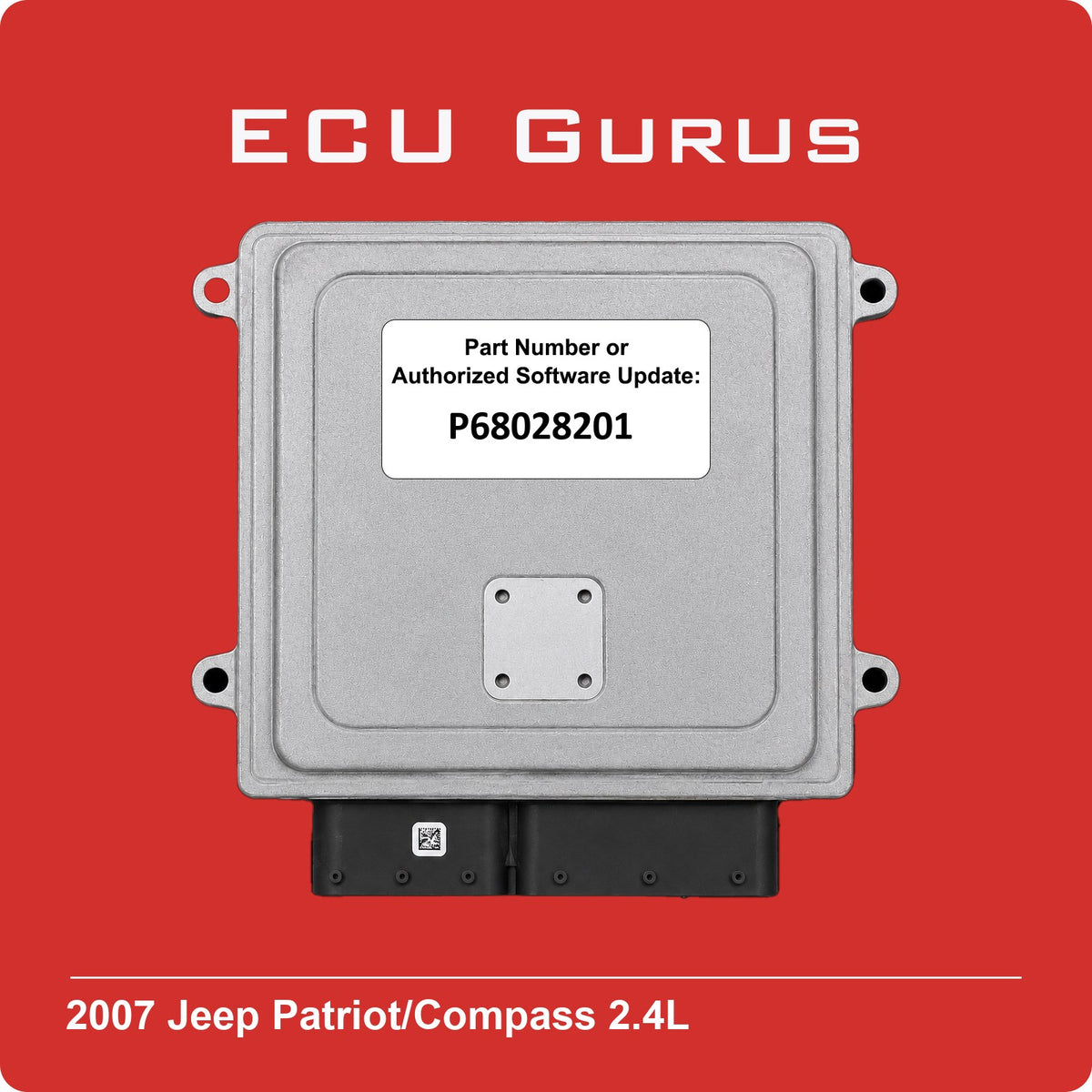 2007 Jeep Patriot / Compass 2.4L Engine Computer