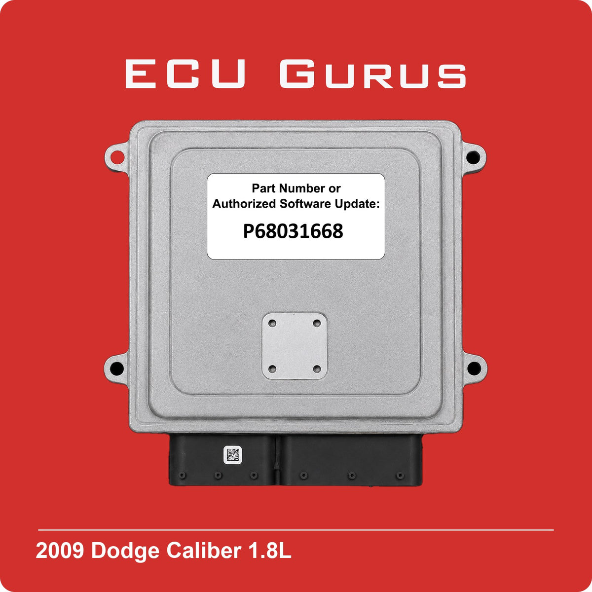 2009 Dodge Caliber 1.8L Engine Computer