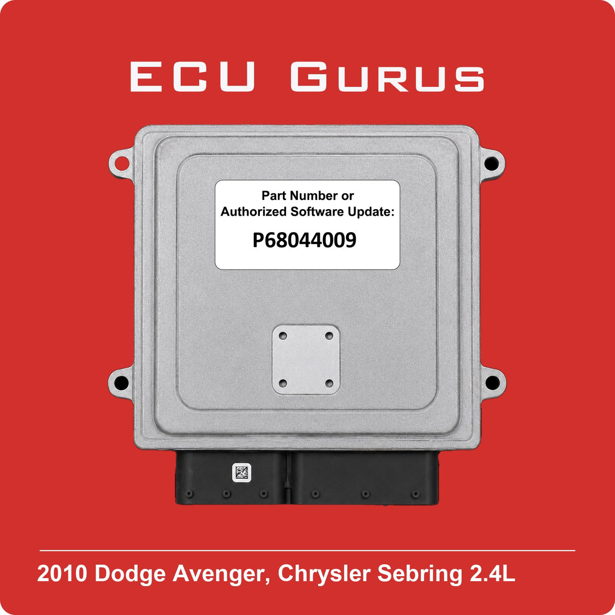 2010 Chrysler Sebring 2.4L Engine Computer