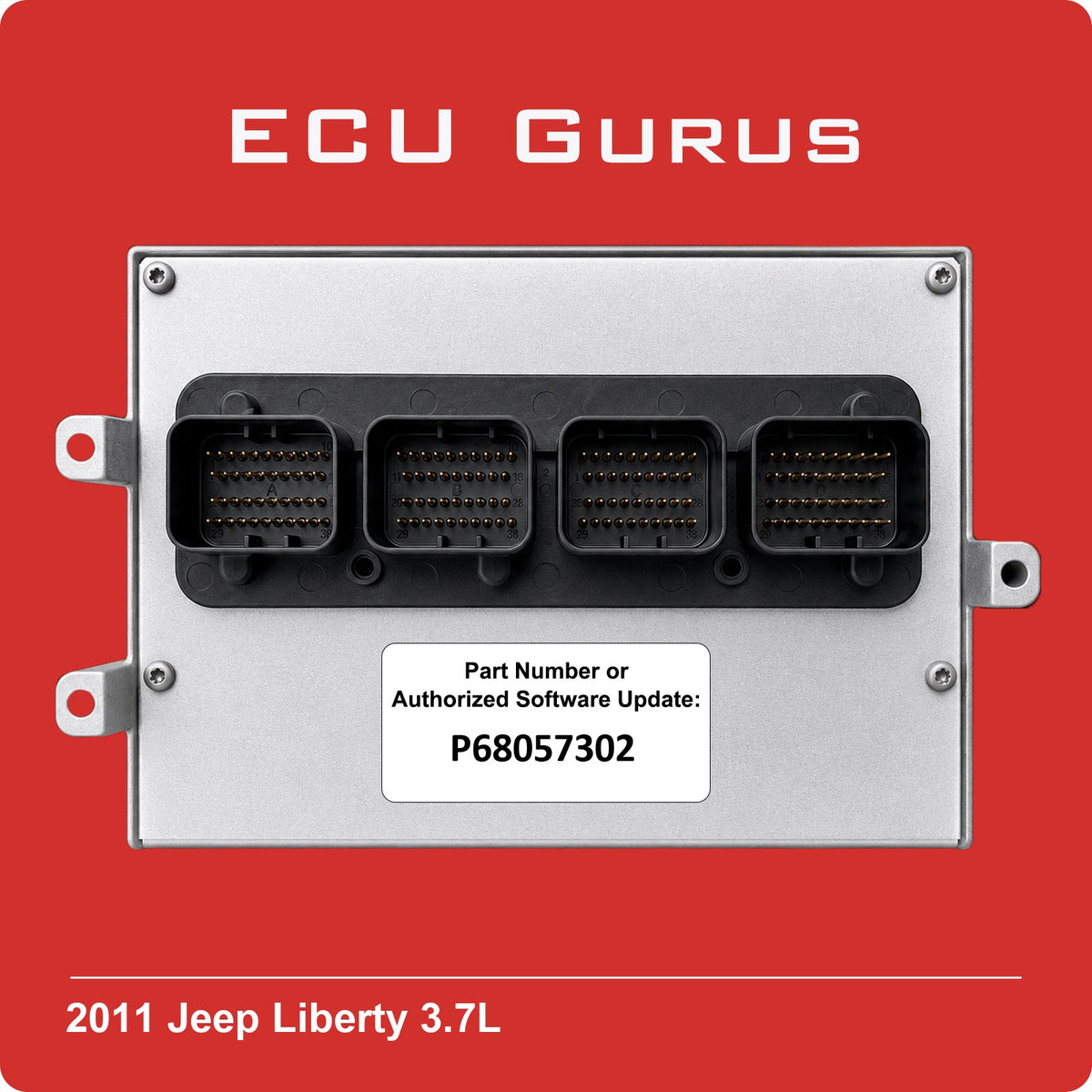 2011 Jeep Liberty 3.7L Engine Computer
