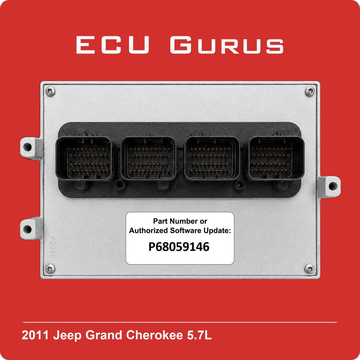 2011 Jeep Grand Cherokee 5.7L Engine Computer