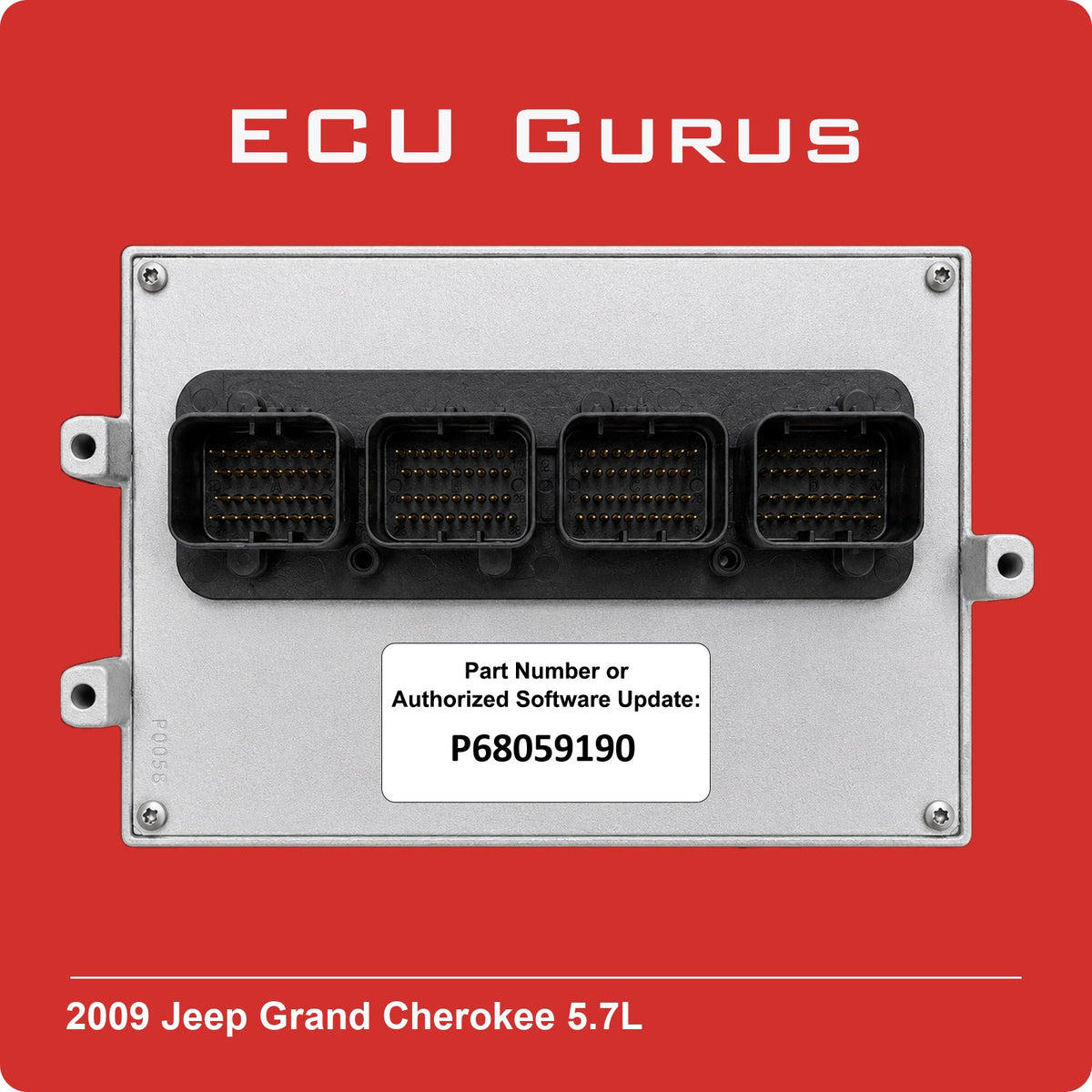 2009 Jeep Grand Cherokee 5.7L Engine Computer
