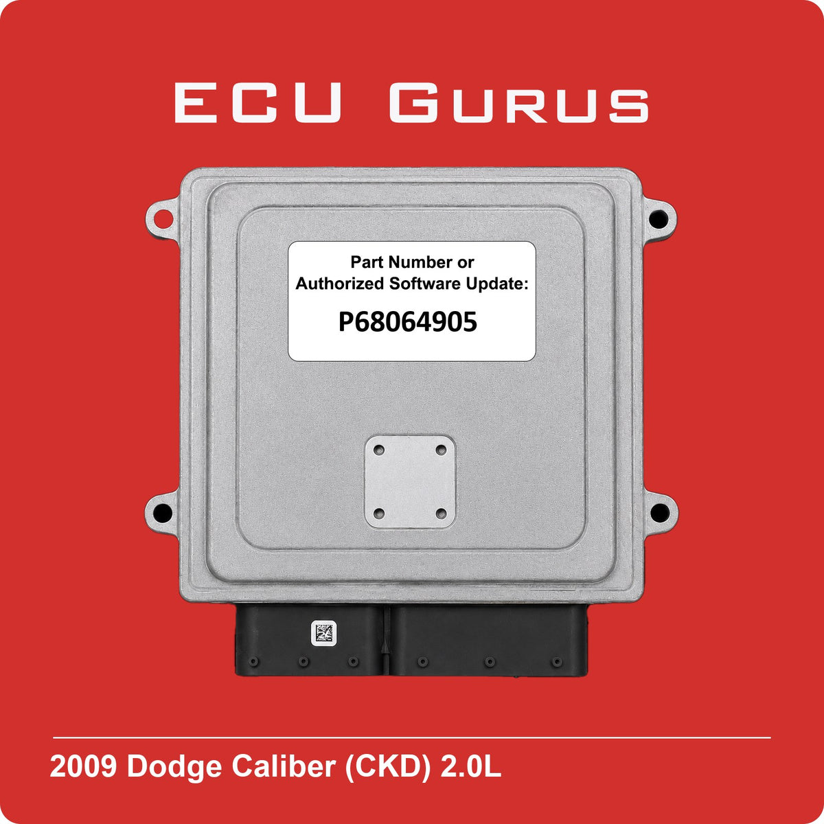 2009 Dodge Caliber 2.0L Engine Computer