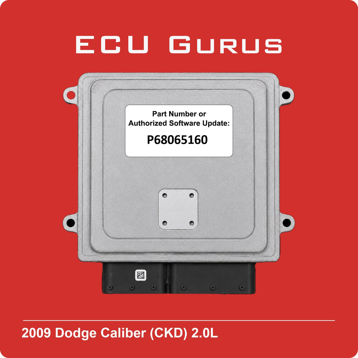 2009 Dodge Caliber 2.0L Engine Computer
