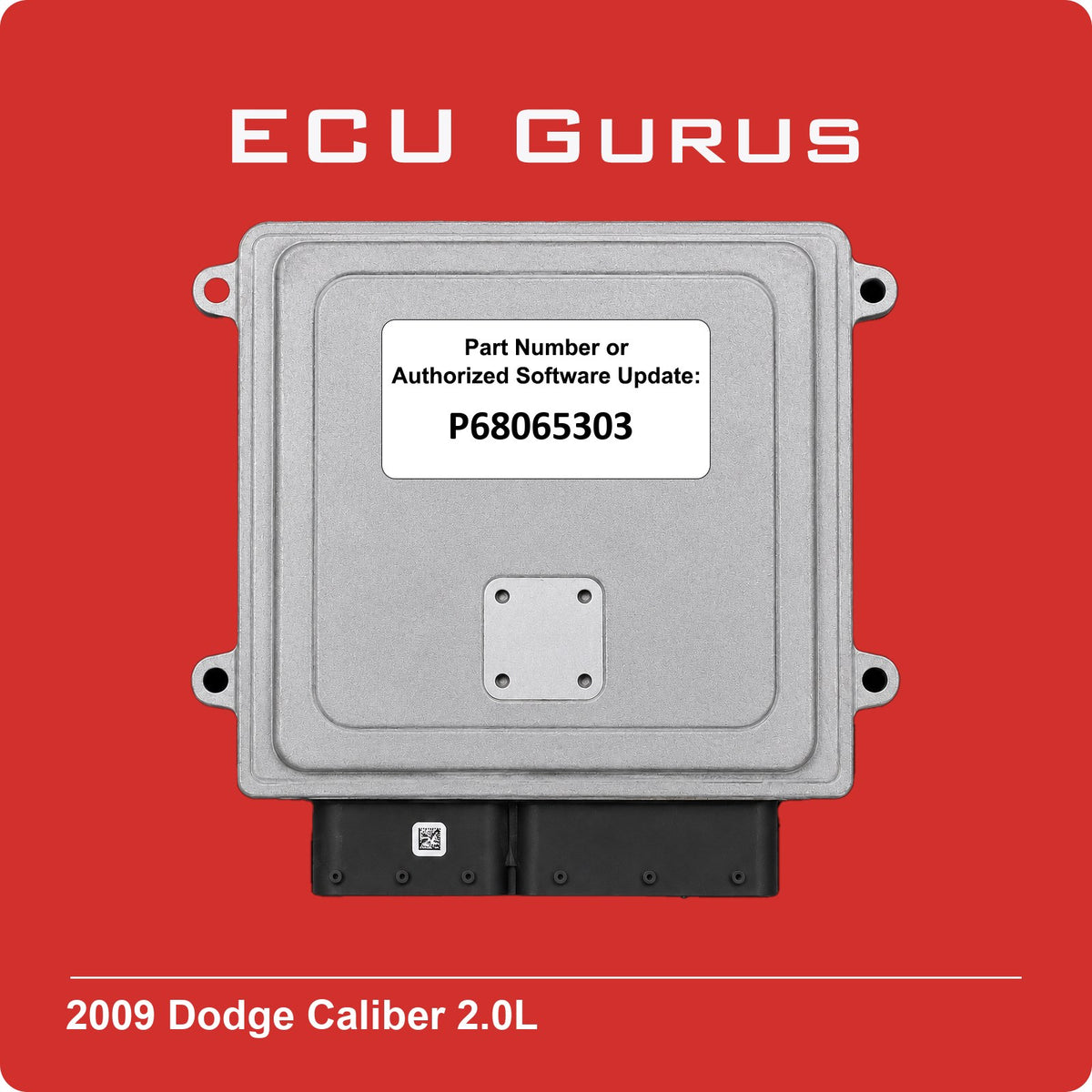 2009 Dodge Caliber 2.0L Engine Computer