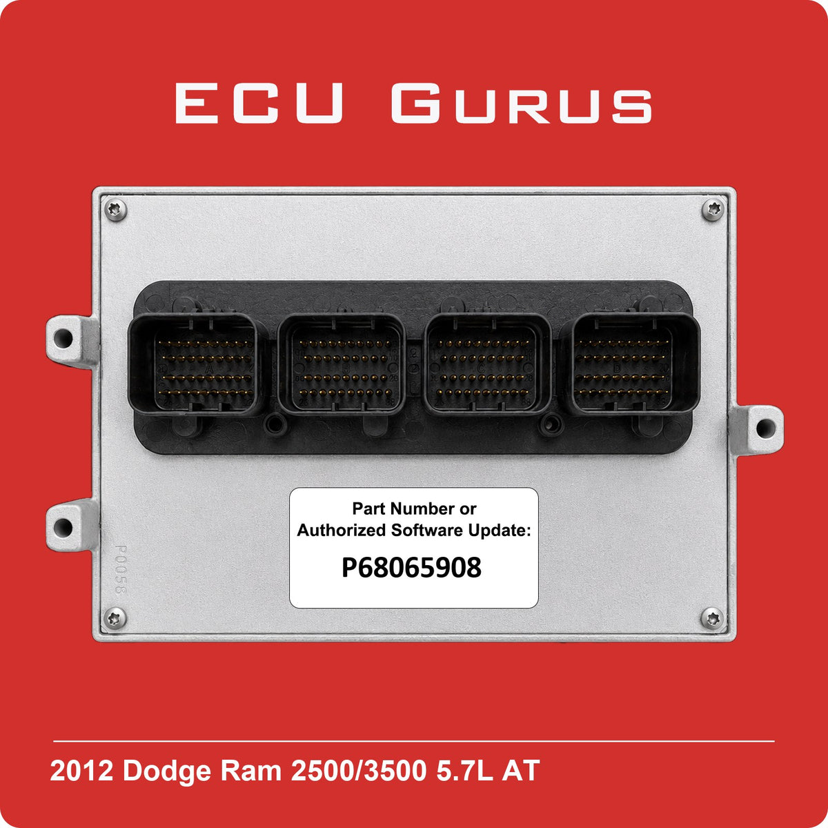2012 Ram 2500/3500 5.7L Engine Computer