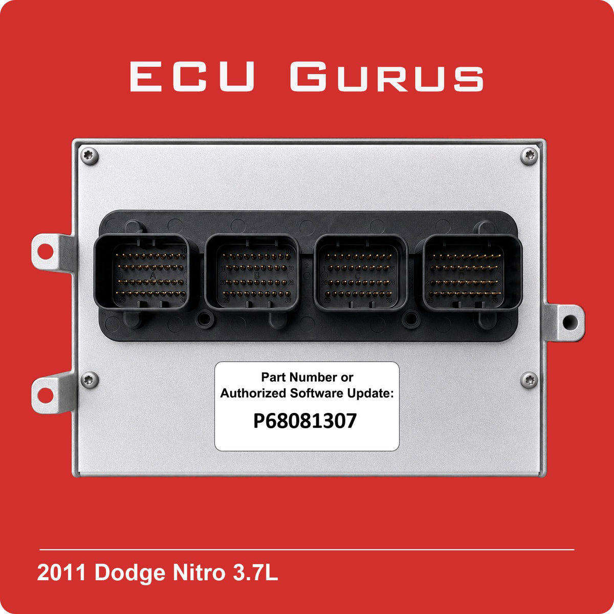 2011 Dodge Nitro 3.7L Engine Computer