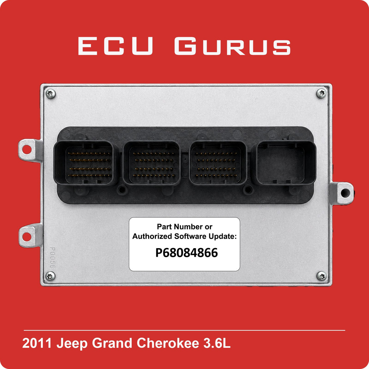 2011 Jeep Grand Cherokee 3.6L Engine Computer