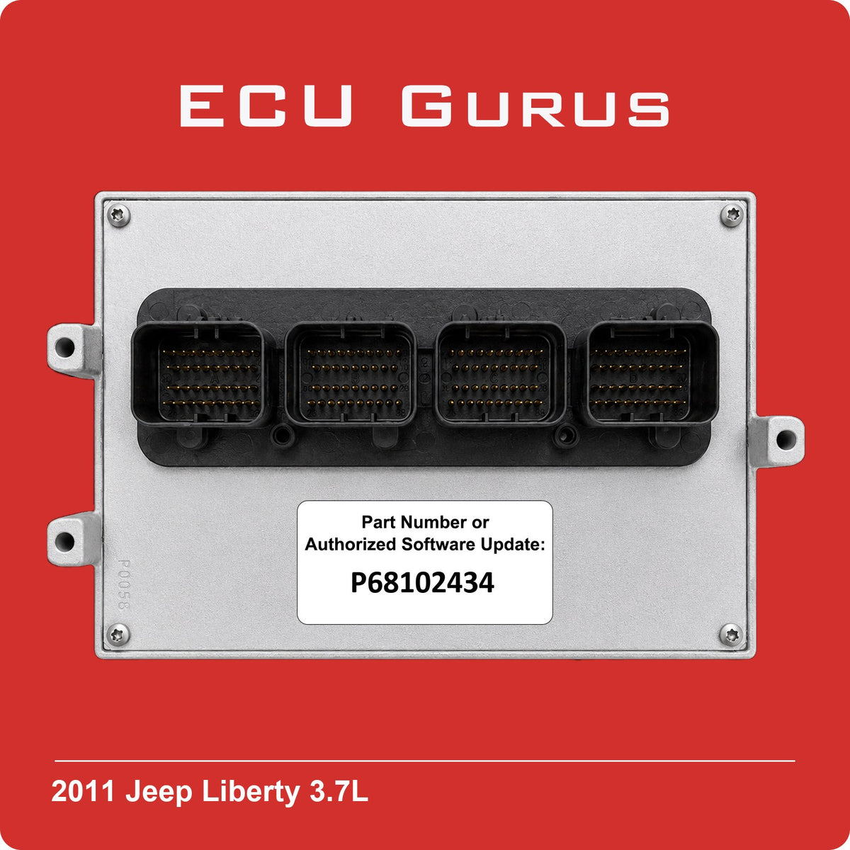 2011 Jeep Liberty 3.7L Engine Computer