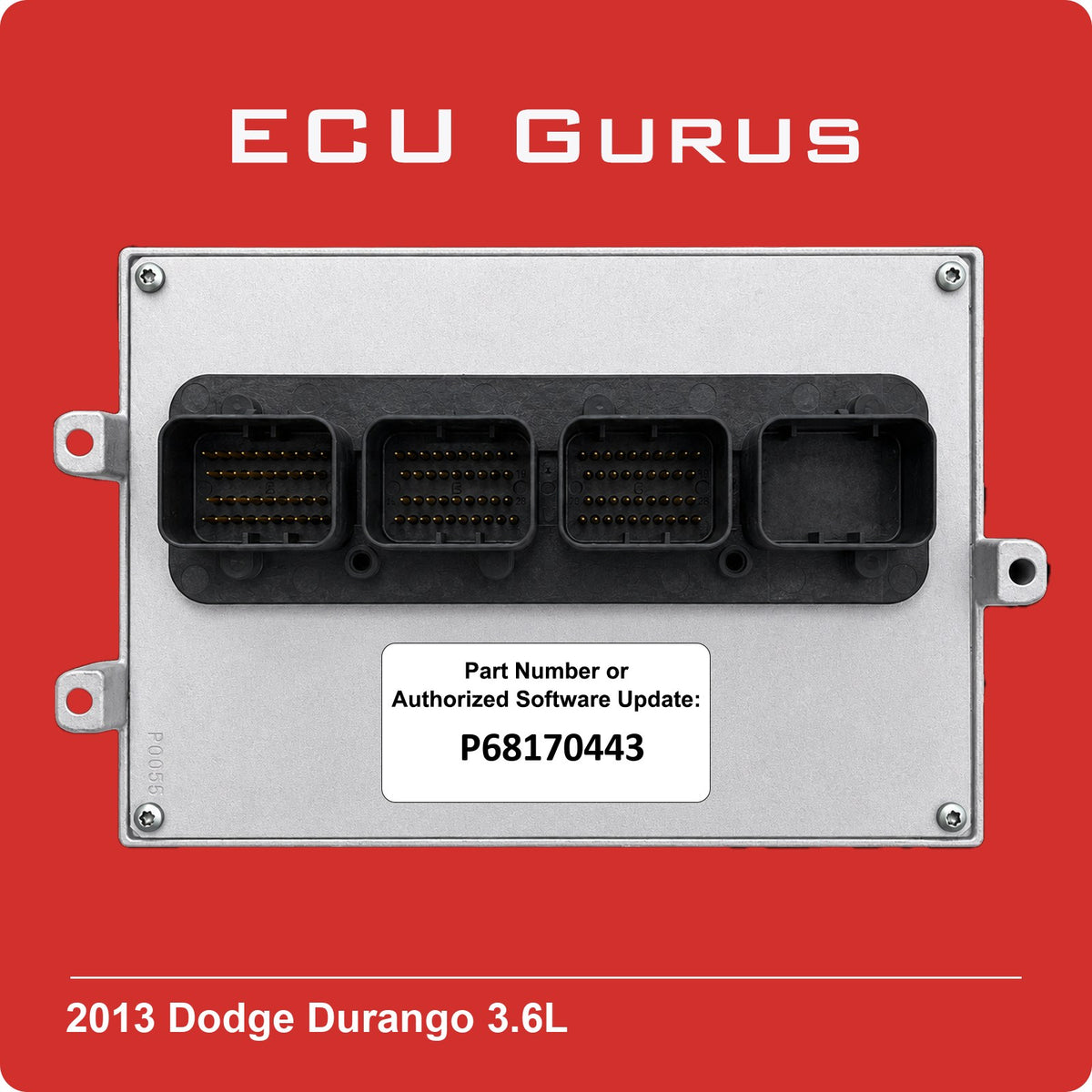 2013 Dodge Durango 3.6L Engine Computer