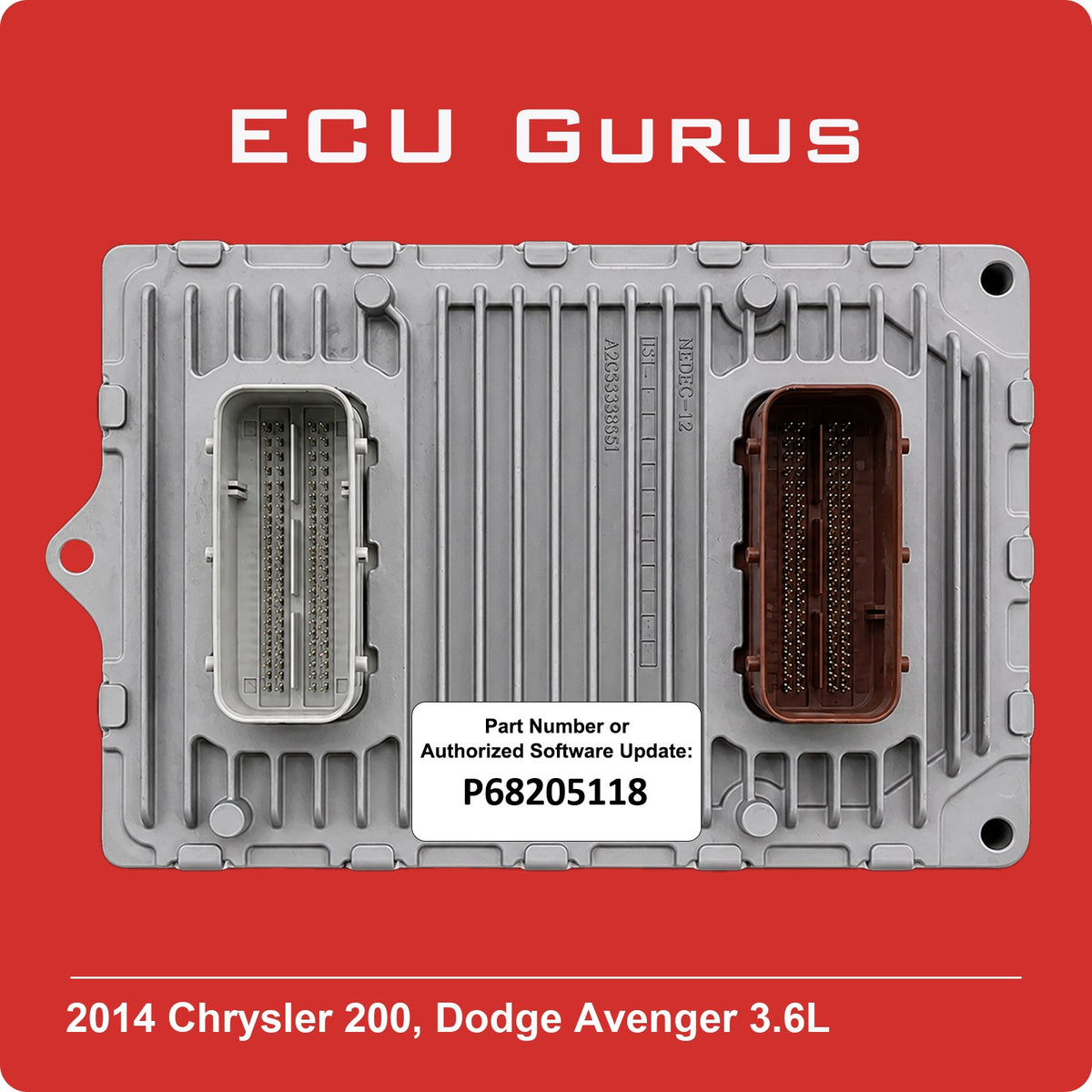2014 Chrysler Sebring 3.6L Engine Computer