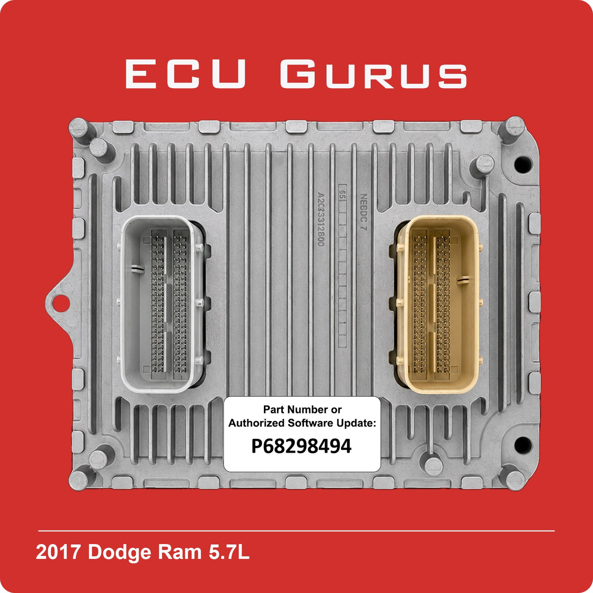 2017 Ram 5.7L Engine Computer