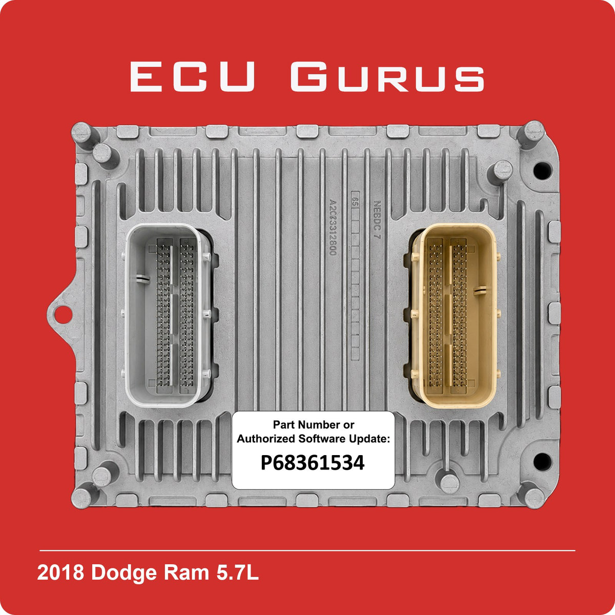 2018 Ram 5.7L Engine Computer
